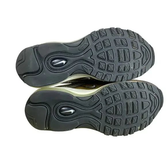 Nike Air Max 97 Golden Gals Metallic Gold Sneakers DO5881-700 Womens 5.5 - Picture 6 of 10